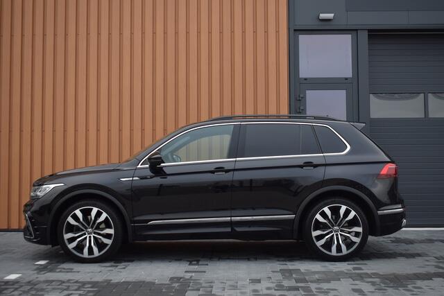 Volkswagen TIGUAN 2.0 TDI 200pk DSG 4-Motion R-line | Grijs kenteken |