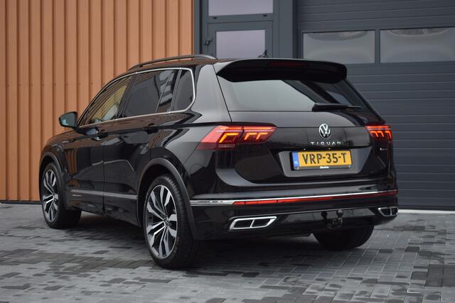 Volkswagen TIGUAN 2.0 TDI 200pk DSG 4-Motion R-line | Grijs kenteken |