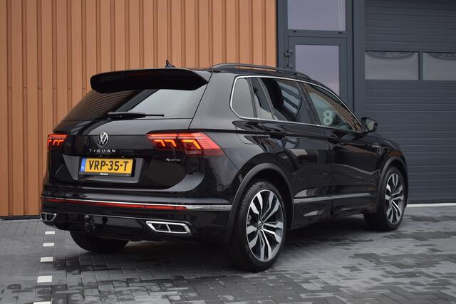 Volkswagen TIGUAN 2.0 TDI 200pk DSG 4-Motion R-line | Grijs kenteken |