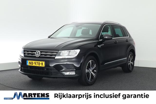 Volkswagen TIGUAN 1.4 TSI 150pk Connected Series Trekhaak Navigatie Stoelverwarming