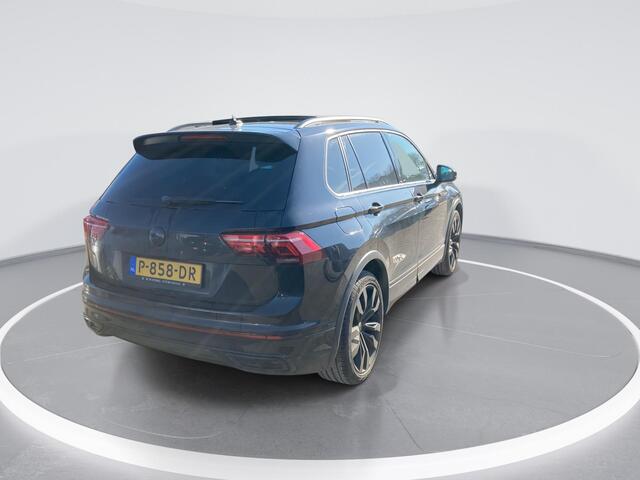 Volkswagen TIGUAN 1.5TSI/150PK DSG R-Line Blackstyle · Panoramadak · Navigatie · Camera + parkeersensoren · Stoel & Stuurwiel verwarmd ·