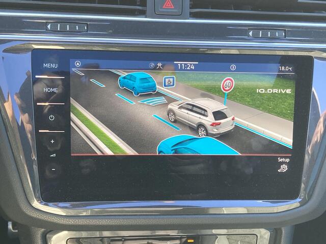 Volkswagen TIGUAN 1.5TSI/150PK DSG R-Line Blackstyle · Panoramadak · Navigatie · Camera + parkeersensoren · Stoel & Stuurwiel verwarmd ·