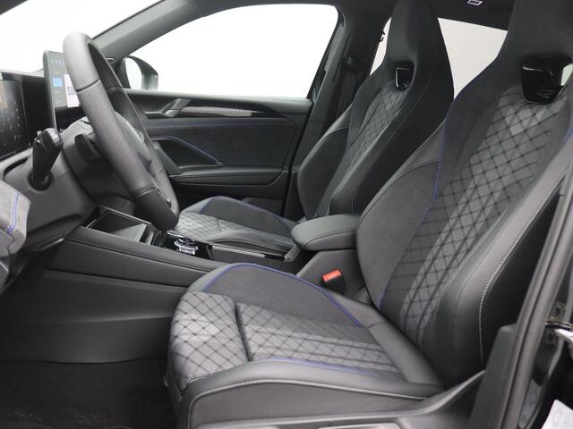 Volkswagen TIGUAN 1.5 eHybrid R-Line Edition 272PK DSG Pano-Schuifdak, Black Style, Trekhaak, 20" LM Velgen, Head-Up Display, Matrix LED-Verlichting, 360gr. Camera, Harman Kardon, Navi, Elektr. Achterklep