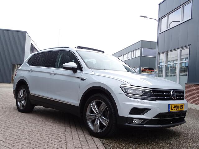 Volkswagen TIGUAN Allspace 2.0 TSI 4Motion Highline 7P | AUTOMAAT | 360 RONDOM ZICHT CAMERA | LEDER INTERIEUR | PANORAMADAK | ADAPTIVE CRUISE CONTROL | FULL LED KOPLAMPEN | VIRTUAL DISPLAY | DODEHOEK DETECTIE | STOELVERWARMING