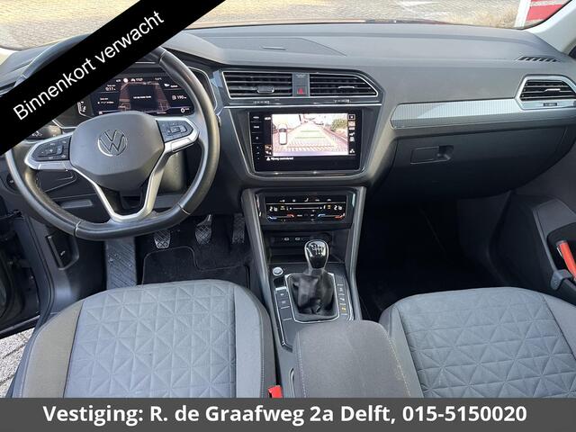 Volkswagen TIGUAN 1.5 TSI Life Business | Achteruitrij Camera | Navigatie Full Map | Cruise Control Adaptieve |