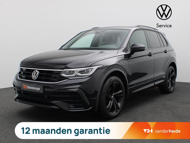 Volkswagen TIGUAN 1.4 TSI eHybrid R-Line Business+ 245PK DSG SOH 91%, Trekhaak, Black Style, 19" LM Velgen, Keyless, Stoel-Stuurverwarming