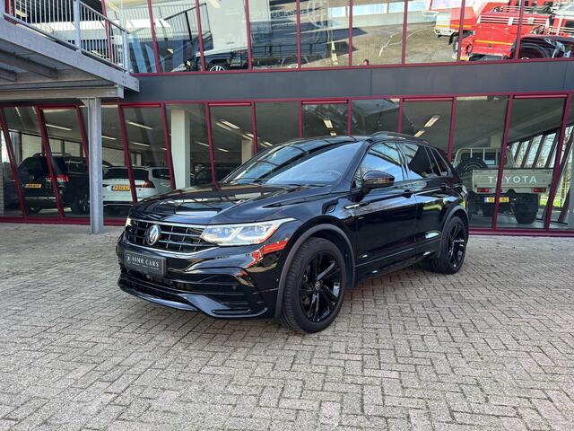 Volkswagen TIGUAN 1.5 TSI R-Line Business+ | Black Style | PDC | ACC | Trekhaak | Stoel/Stuurverw. | Navi |