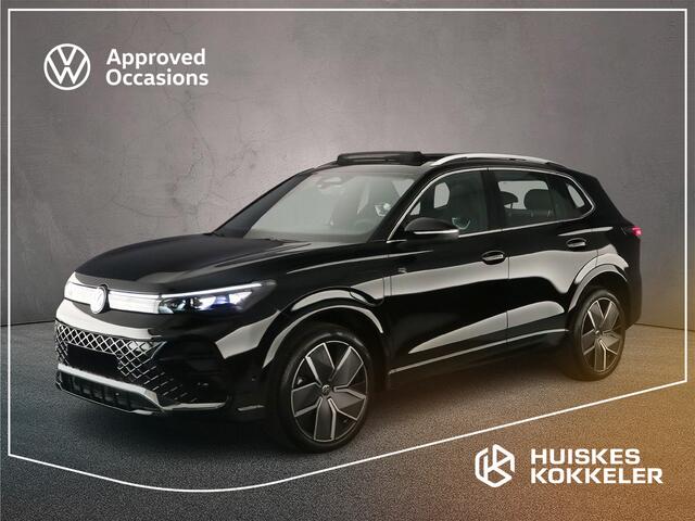 Volkswagen TIGUAN R-Line Edition 1.5 TSI eHybrid 272pk DSG Automaat Trekhaak, Panoaramadak, Adaptive cruise control, Achteruitrijcamera, LED koplampen, Elektrische achterklep