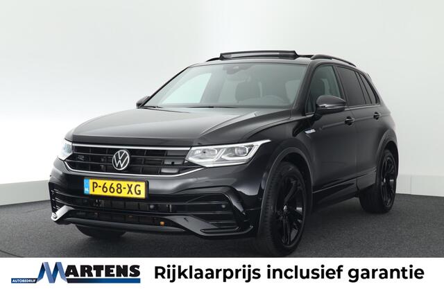 Volkswagen TIGUAN 1.5 TSI 150pk DSG 2x R-Line Black Style Trekhaak Camera Navigatie Virtual Cockpit Panoramadak