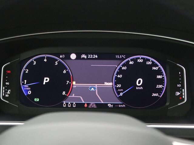 Volkswagen TIGUAN 1.5 TSI R-Line Business+ 150PK DSG Panoramadak, trekhaak, leder, achteruitrijcamera, stuur/stoelverwarming, side assist, easy open, alarm, 19'' lichtmetaal