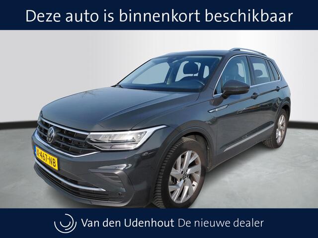 Volkswagen TIGUAN 1.5 TSI Life Business | Camera | Ergo Stoel | Trekhaak | Verwarmd stuur | VERWACHT