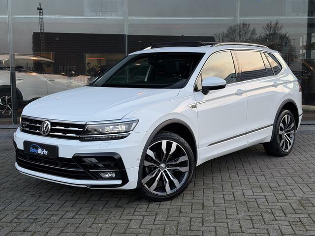 Volkswagen TIGUAN Allspace 1.5 TSI R-Line 7zits | 1Ste Eigenaar | Pano | 360 Camera | Leer | Navi | Xenon\Led | Dealer onderhouden Interesse, Proefrit? Bel of app met: 06-24 28 28 42 / 06-42130156