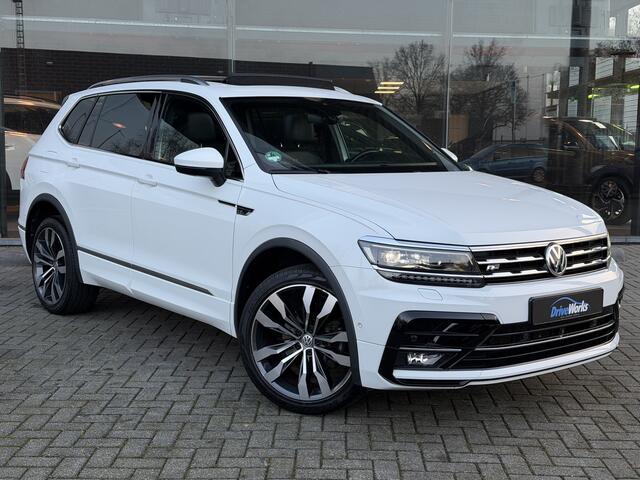 Volkswagen TIGUAN Allspace 1.5 TSI R-Line 7zits | 1Ste Eigenaar | Pano | 360 Camera | Leer | Navi | Xenon\Led | Dealer onderhouden Interesse, Proefrit? Bel of app met: 06-24 28 28 42 / 06-42130156