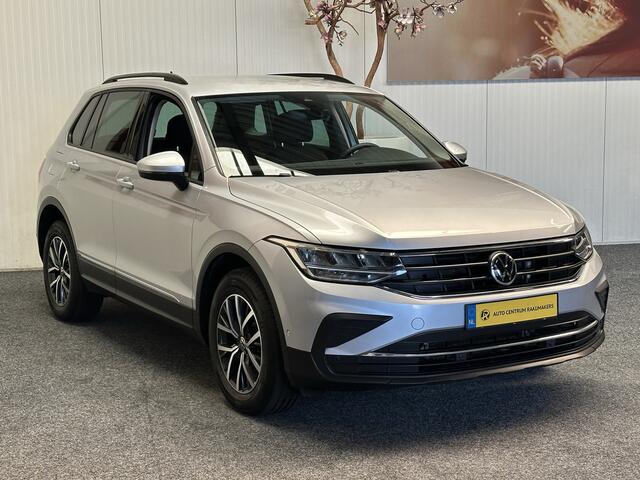 Volkswagen TIGUAN 1.4 TSI eHYBRID 245PK NAVIGATIE ADAPTIVE CRUISE CONTROL STOEL EN STUUR VERWARMING APPLE CARPLAY/ANDROID RIJSTROOKSENSOREN DODEHOEKSENSOREN PDC DSG ZEER MOOI !! 3010