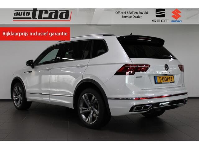 Volkswagen TIGUAN Allspace 1.5 TSI DSG-7 R-Line Business 7p. / Stoel + Stuurverwarming / Camera / Elektr. klep /