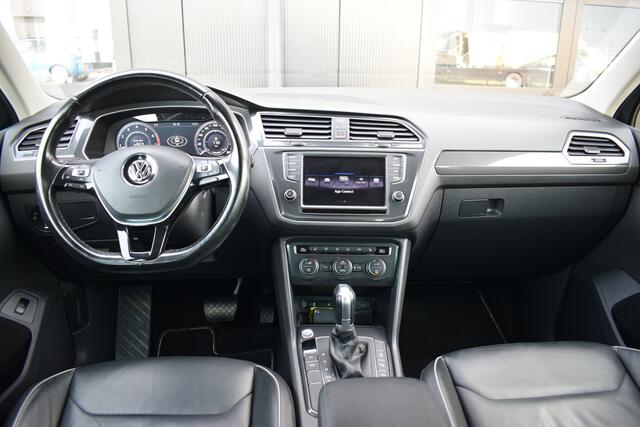 Volkswagen TIGUAN 1.4 TSi 150pk Automaat Highline R-Line Adap. LED | Virtual | Zwart Leder | Keyless | Trekhaak | Full Map Navi