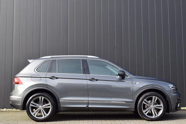 Volkswagen TIGUAN 1.4 TSi 150pk Automaat Highline R-Line Adap. LED | Virtual | Zwart Leder | Keyless | Trekhaak | Full Map Navi