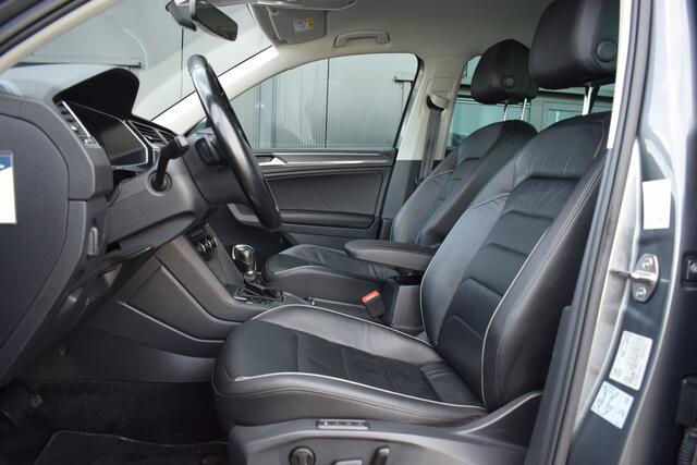 Volkswagen TIGUAN 1.4 TSi 150pk Automaat Highline R-Line Adap. LED | Virtual | Zwart Leder | Keyless | Trekhaak | Full Map Navi