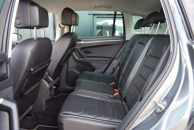 Volkswagen TIGUAN 1.4 TSi 150pk Automaat Highline R-Line Adap. LED | Virtual | Zwart Leder | Keyless | Trekhaak | Full Map Navi