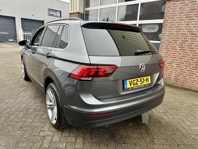 Volkswagen TIGUAN 2.0 TDI 150pk DSG/Aut. Grijs kenteken/Van Airco,Cruise,Navi,Camera,Sfeerverl,Pdc,19 Lmv