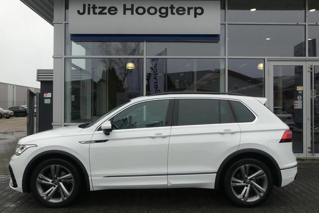 Volkswagen TIGUAN 1.5 TSI R-Line Business+ ELEKT. TREKHAAK (1.800KG), PANO, WINTER PACK, ADAPT. CRUISE, CLIMA, NAVI, CAMERA, PDC V&A, APPLE CARPLAY/ANDROID AUTO, BLIS, KEYLESS, ELEKT. ACHTERKLEP, 99.603KM