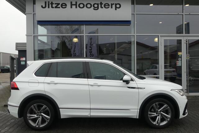 Volkswagen TIGUAN 1.5 TSI R-Line Business+ ELEKT. TREKHAAK (1.800KG), PANO, WINTER PACK, ADAPT. CRUISE, CLIMA, NAVI, CAMERA, PDC V&A, APPLE CARPLAY/ANDROID AUTO, BLIS, KEYLESS, ELEKT. ACHTERKLEP, 99.603KM