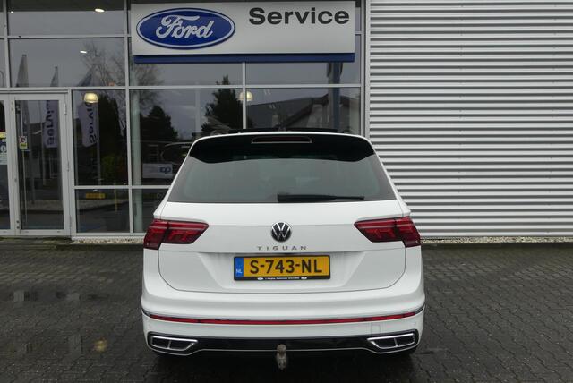 Volkswagen TIGUAN 1.5 TSI R-Line Business+ ELEKT. TREKHAAK (1.800KG), PANO, WINTER PACK, ADAPT. CRUISE, CLIMA, NAVI, CAMERA, PDC V&A, APPLE CARPLAY/ANDROID AUTO, BLIS, KEYLESS, ELEKT. ACHTERKLEP, 99.603KM