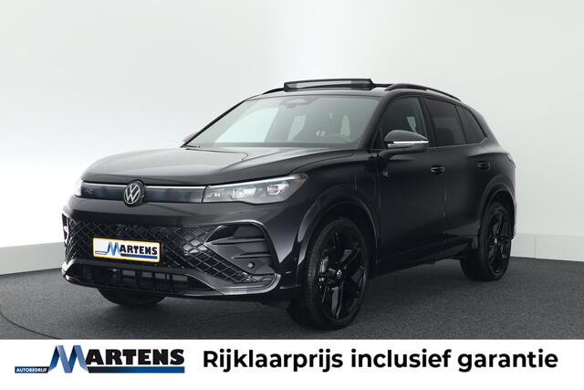 Volkswagen TIGUAN 1.5 272pk eHybrid R-Line Edition Black Style Trekhaak 360Camera Keyless Massage Virtual Cockpit Panoramadak Navigatie