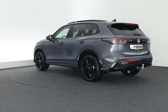 Volkswagen TIGUAN 1.5 272pk eHybrid R-Line Edition Black Style Trekhaak 360Camera Keyless Massage Virtual Cockpit Panoramadak Navigatie