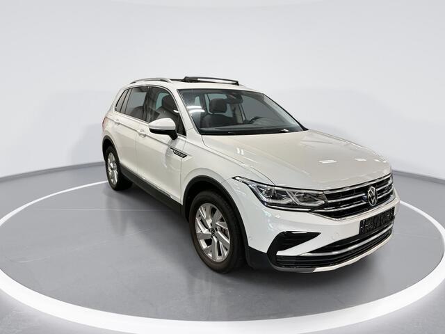 Volkswagen TIGUAN 1.4 TSI 245pk DSG eHybrid Elegance · Panoramadak · Camera · Apple/Android Car Play · Dodehoek Detectie · 18'' Inch ·