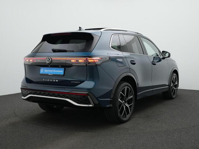 Volkswagen TIGUAN 1.5 eHybrid 272PK DSG R-Line | Panoramadak | Adaptief onderstel | Stuur-/stoelverwarming | Achteruitrijcamera