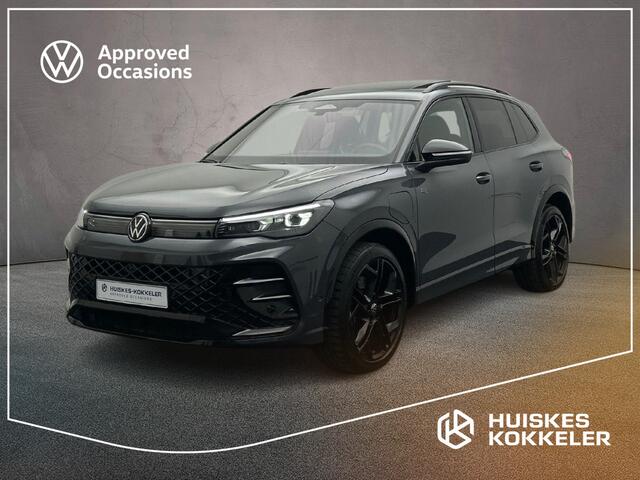 Volkswagen TIGUAN R-Line Edition 1.5 TSI eHybrid 272pk DSG Automaat Trekhaak, Panoramadak, Navigatie, Black style, Achteruitrijcamera, Elektrische achterklep