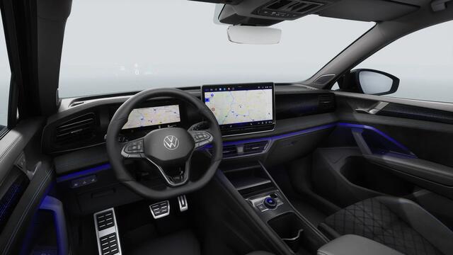 Volkswagen TIGUAN 1.5 eHybrid 272 6DSG R-Line Edition | 'App-Connect' draadloze smartphone integratie | Automatische afstandsregeling (Adaptive Cruise Control) | Black Style Pakket