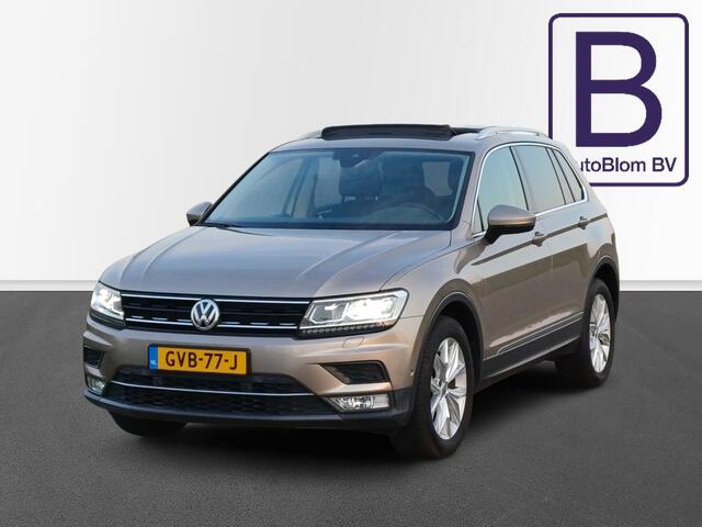 Volkswagen TIGUAN 1.4 TSI 4Motion Highline /Nieuwstaat !/Pano/Camera/Led/Navi/18 " /Ada Cruise/
