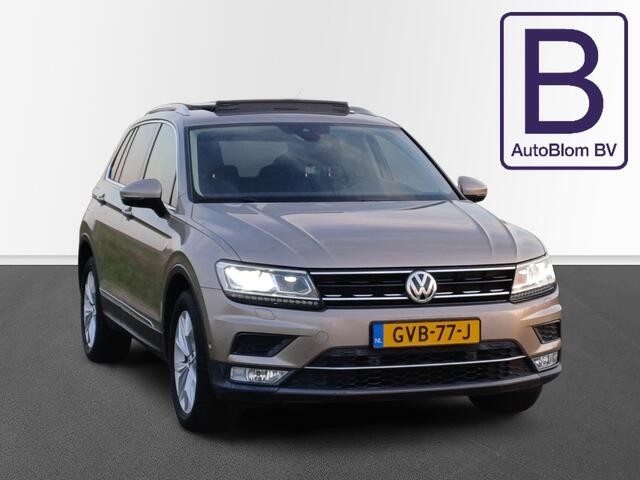 Volkswagen TIGUAN 1.4 TSI 4Motion Highline /Nieuwstaat !/Pano/Camera/Led/Navi/18 " /Ada Cruise/