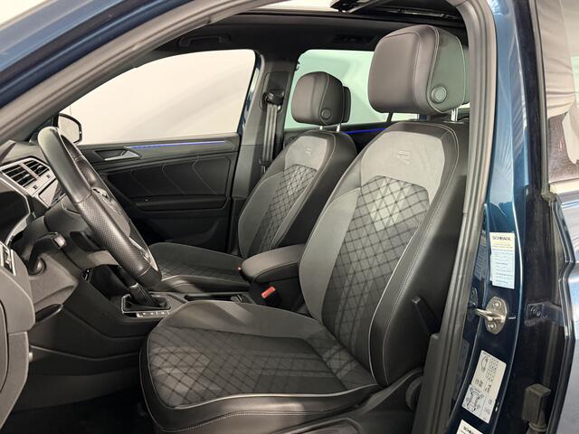 Volkswagen TIGUAN 1.4 TSI eHybrid R-Line / AUTOMAAT/ PANO/ 245 PK/ TREKHAAK/ DCC/ ELEK.KLEP/ PARK.SENSOR.V+A/ 360 CAMERA/ STUUR+STOELVERWARM./ ACC/ KEYLESS/ APP-CONNECT/ HEAD-UP/ NAVI/ DAB/ CLIMA/ LED