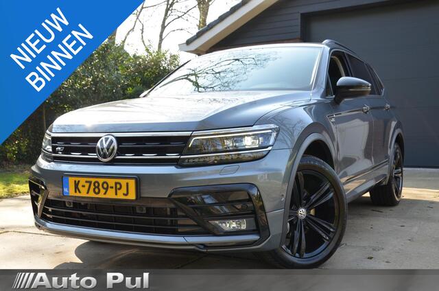 Volkswagen TIGUAN Allspace 1.5 TSI Highline Automaat/Navi/Pdc/Ecc/Led/Virtual dashboard/Achteruitrijcamera/Panoramadak/Cr-Controle/19-Inch Lmv/Stoelverwarming/Dynaudio/Apple Carplay/Android Auto