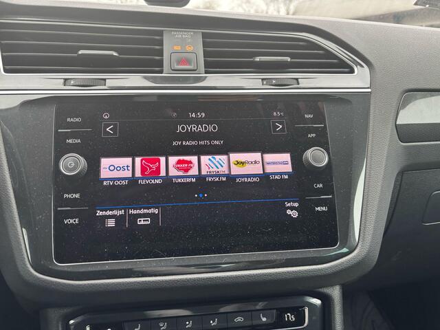 Volkswagen TIGUAN 1.5 TSI ACT Highline | 150pk | Trekhaak | Stoelverwarming | Parkeersensoren Voor & Achter | Trekgewicht 1.800kg (geremd)