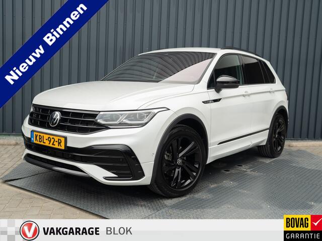 Volkswagen TIGUAN 1.5 TSI R-Line Business+ | Trekhaak wegkl. | Head Up | Side Assist | IQ Light | Elk. A-klep | Prijs Rijklaar!!