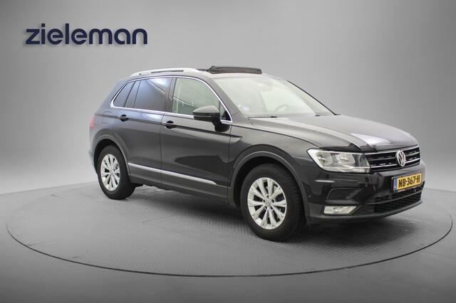 Volkswagen TIGUAN 1.4 TSI Connected Series - Panorama, Carplay, Camera, Massage, Stoelverw. Trekhaak
