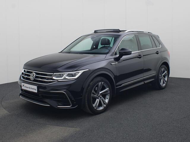 Volkswagen TIGUAN 1.5TSI/150PK R-Line DSG · Panoramadak · Navigatie · Camera + Parkeersensoren · Stoelverwarming ·