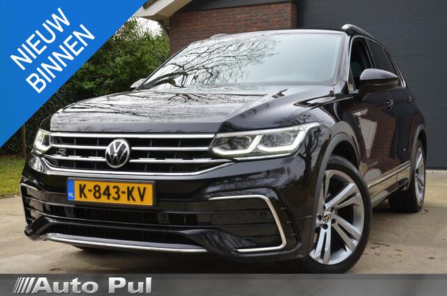 Volkswagen TIGUAN 1.5 TSI R-Line Business+ Automaat/Navi/Pdc/Ecc/Virtueel dashboard/Privacy-Glass/Cr-Controle/19-Inc Lmv/Cruise control adaptief/Koplampverlichting LED Matrix (IQ.Light)/Trekhaak