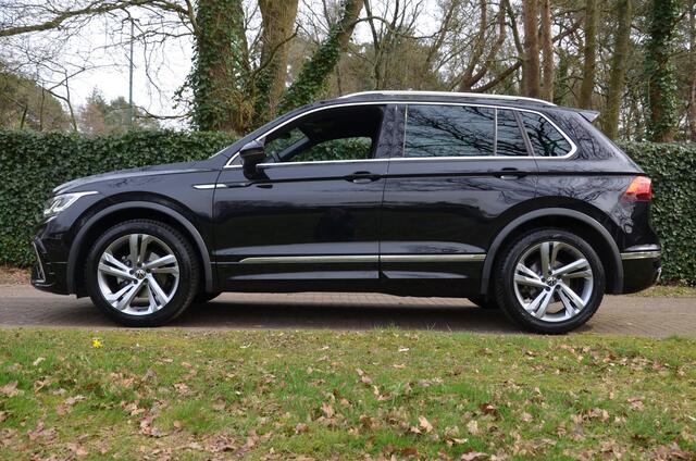 Volkswagen TIGUAN 1.5 TSI R-Line Business+ Automaat/Navi/Pdc/Ecc/Virtueel dashboard/Privacy-Glass/Cr-Controle/19-Inc Lmv/Cruise control adaptief/Koplampverlichting LED Matrix (IQ.Light)/Trekhaak