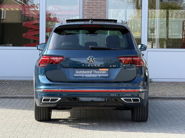 Volkswagen TIGUAN 1.4 TSI eHybrid R-Line Business+ | Trekhaak | Pano | Camera | Dodehoek