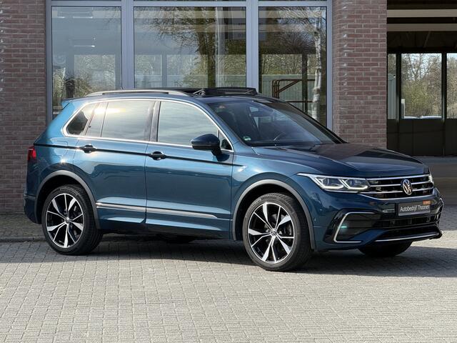 Volkswagen TIGUAN 1.4 TSI eHybrid R-Line Business+ | Trekhaak | Pano | Camera | Dodehoek