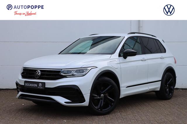 Volkswagen TIGUAN 1.4 TSI eHybrid R-Line Business+ 245pk DSG6 | IQ.Light | Trekhaak | Stoel- en Stuurverwarming