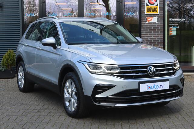 Volkswagen TIGUAN 1.4 TSI 245pk eHybrid Elegance IQ.Light/DCC/ACC/360/Keyless/Headup/Navi Pro/Virtual Cockpit/Trekhaak wegkl.