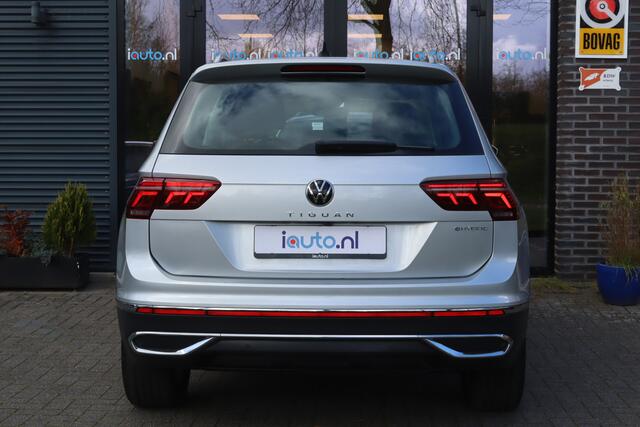 Volkswagen TIGUAN 1.4 TSI 245pk eHybrid Elegance IQ.Light/DCC/ACC/360/Keyless/Headup/Navi Pro/Virtual Cockpit/Trekhaak wegkl.