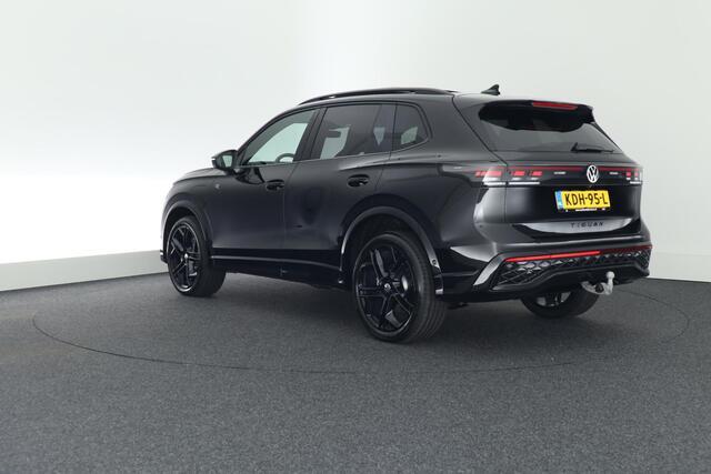 Volkswagen TIGUAN 1.5 272pk eHybrid R-Line Edition Black Style Trekhaak 360Camera Keyless Massage Virtual Cockpit Panoramadak Navigatie