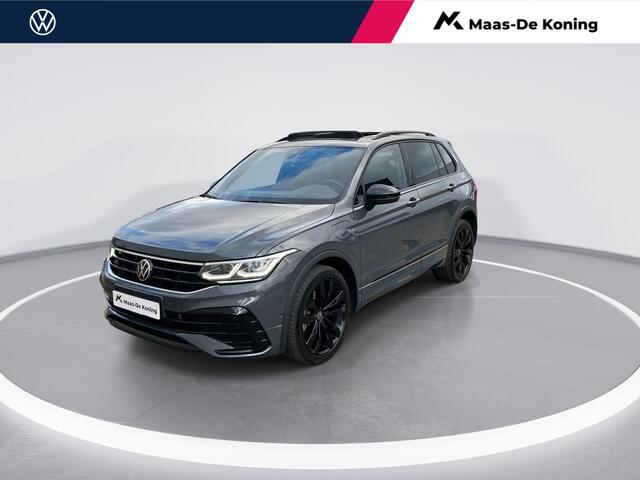 Volkswagen TIGUAN 1.4 TSIeHybrid 180kW/245PK R-Line DSG · Panoramadak · Leder · Trekhaak · 360 gr Camera · Stoelverwarming · Elektrische stoelverstelling · Apple/Android Car Play ·
